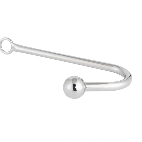 Metal AllNight Anal Sex Hook 3294 Smooth Toy 0406